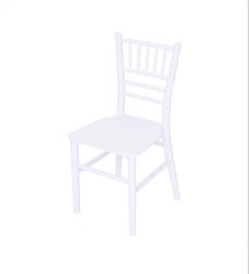 Kids White Chiavari Chair