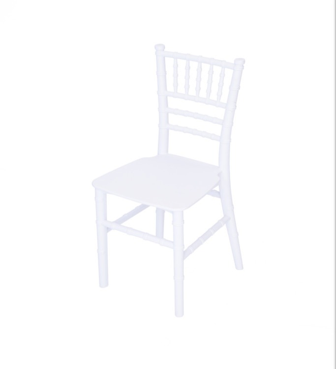 Kids White Chiavari Chair